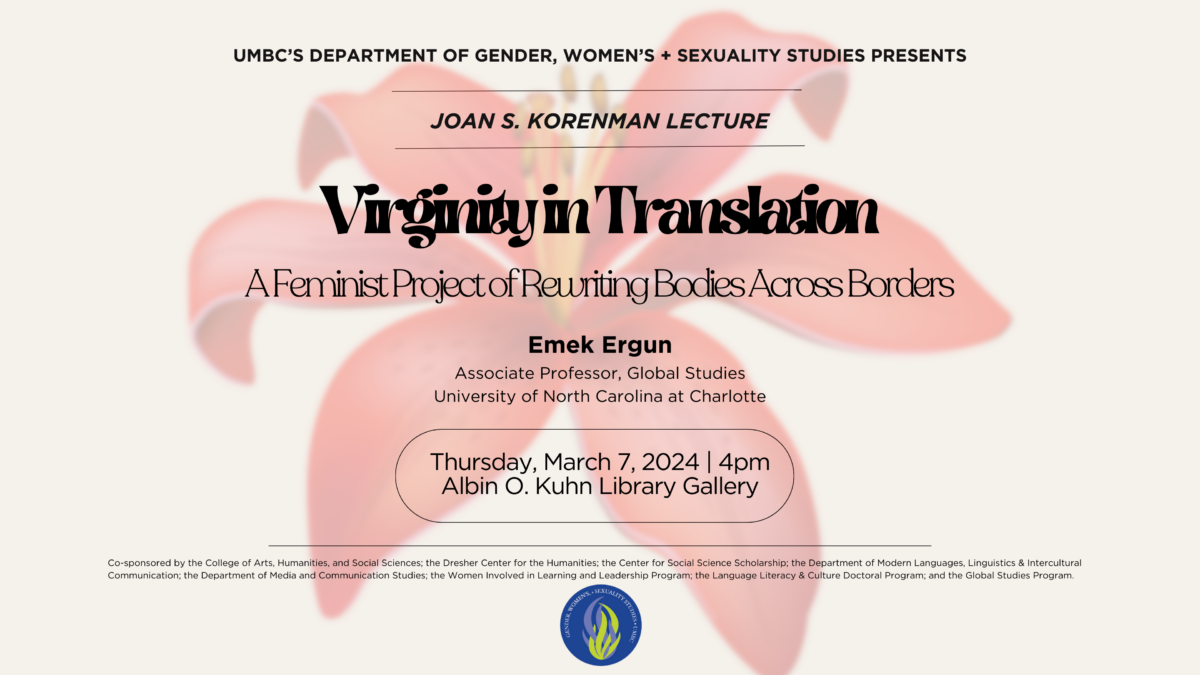 Join us for the 17th Annual Korenman Lecture!